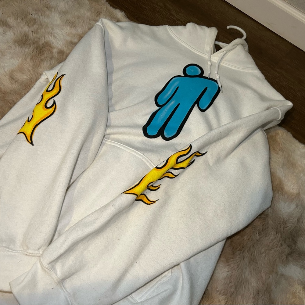 BILLIE EILISH hoodie 2019 world tour billie eilish branded